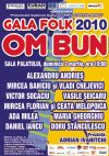Detalii despre Gala Folk Om bun 2010