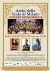 Detalii despre Archi della Scala di Milano - Amanat