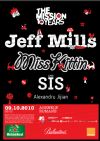 Detalii despre The Mission: Jeff Mills, Miss Kittin, SIS Live