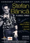 Detalii despre Stefan Banica - Concert unplugged - Te iubesc, femeie - 8 martie 2012