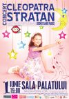 Detalii despre Concert Cleopatra Stratan- Lansare Album Melodii pentru copii