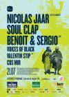 Detalii despre The Mission prezinta Nicolas Jaar live in concert, Soul Clap, Benoit & Sergio live