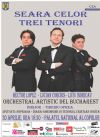 Detalii despre evenimentul Seara celor trei tenori - 01 Oct 2013