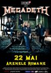 Detalii despre evenimentul Megadeth - 22 Mai 2013