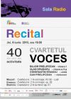 Detalii despre evenimentul Cvartetul Voces 40 de ani de activitate-06.06.2013