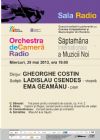 Detalii despre evenimentul Saptamana Internationala a Muzicii Noi-Gheorghe Costin-Ladislau Csendes-29.05.2013
