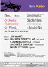 Detalii despre evenimentul Saptamana Internationala a Muzicii Noi-Jin Wang-Orchestra Filarmonicii din Pitesti-30.05.2013