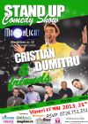 Detalii despre evenimentul Stand Up Comedy cu Cristian Dumitru&Friends-30 Mai 2013