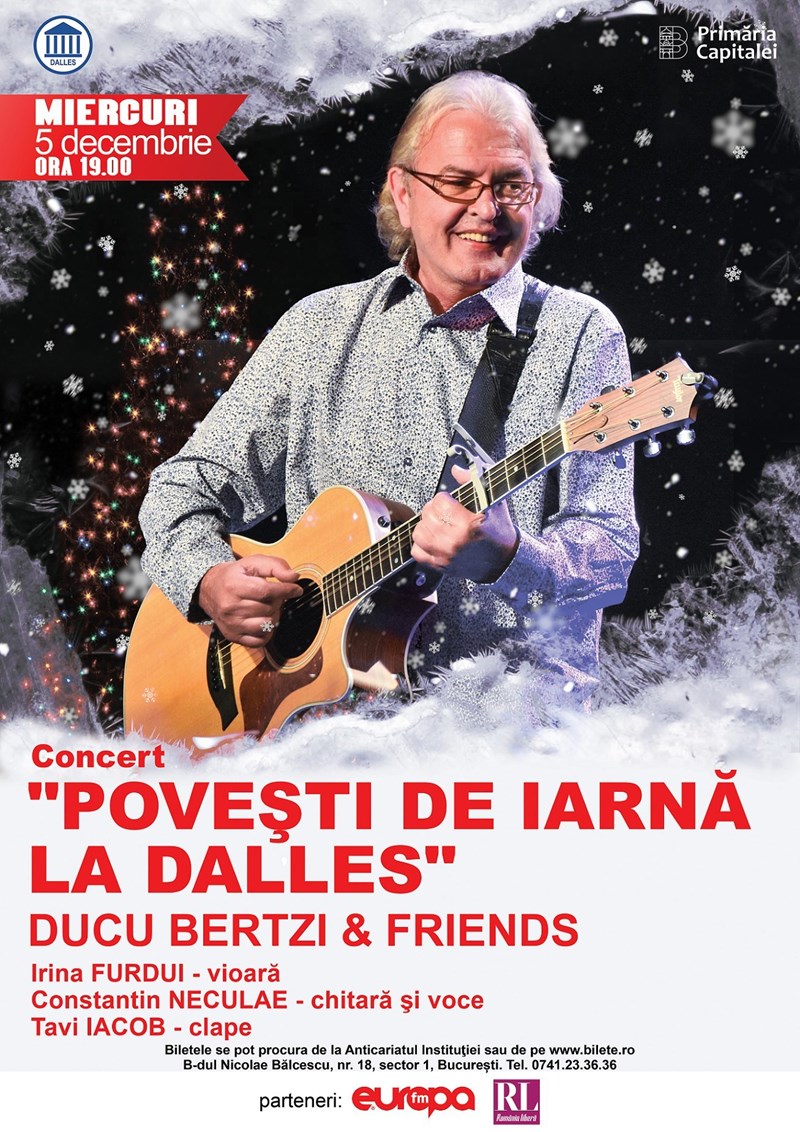 bilete Concert Ducu Bertzi & Friends