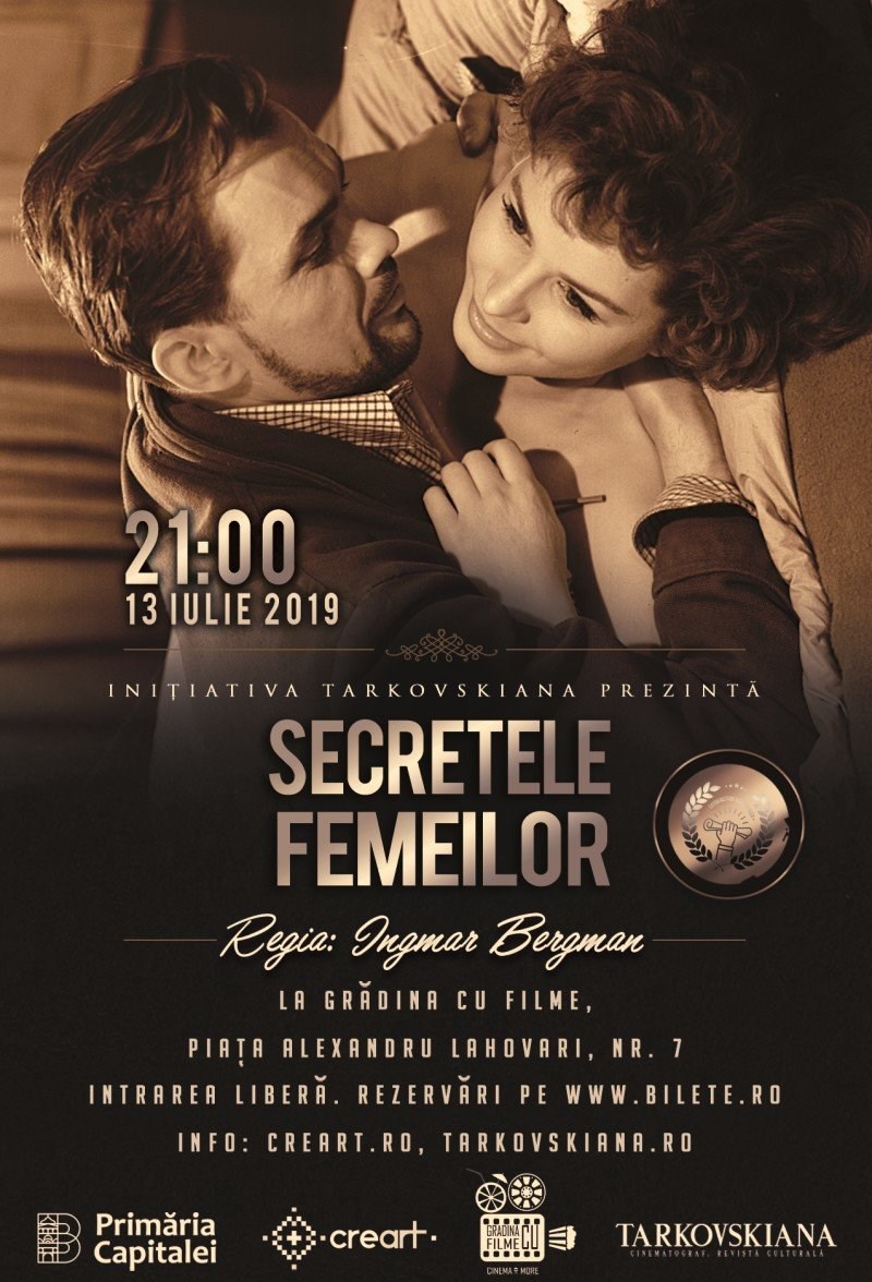 bilete Tarkovskiana Secretele femeilor la Grădina cu Filme