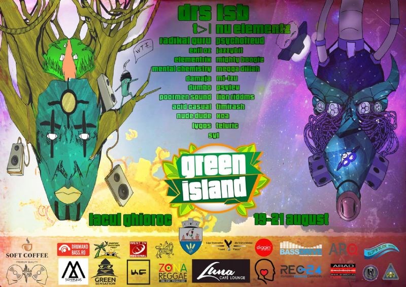 bilete Green Island Festival