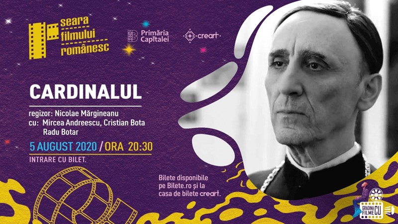 bilete Seara Filmului Romanesc – Cardinalul