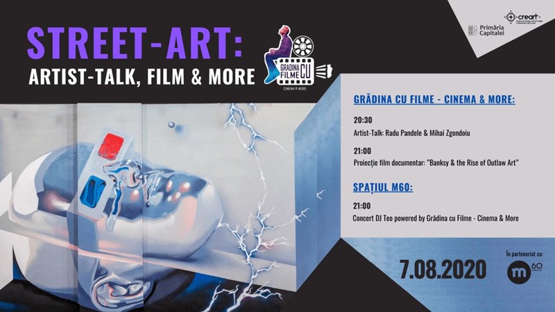 bilete Street-Art: Artist-Talk, Film & More