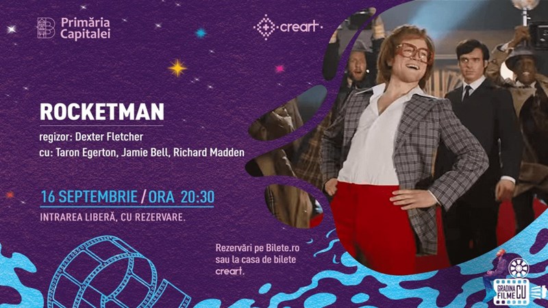 bilete Proiectie Film – Rocketman