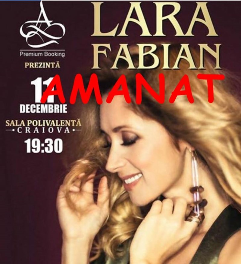 bilete Lara Fabian