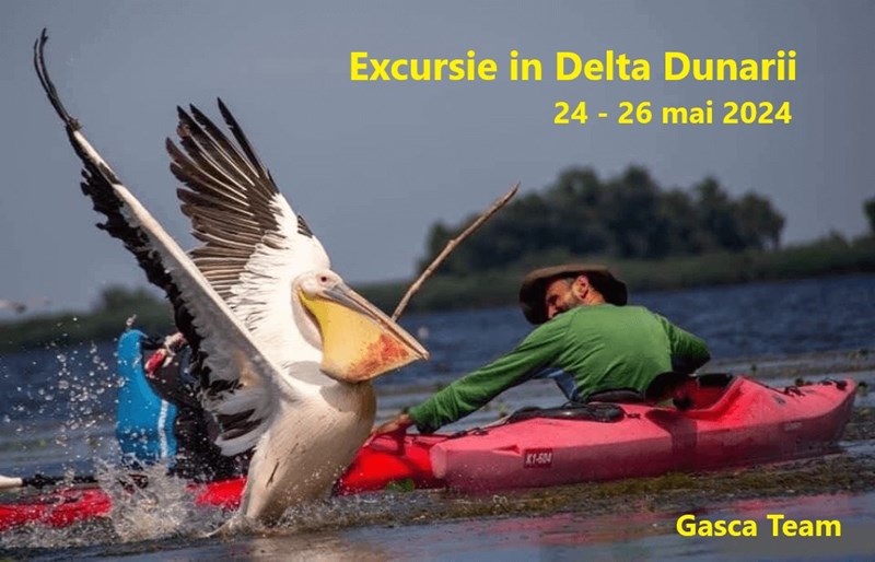 bilete EXCURSIE de 3 zile in Delta Dunarii
