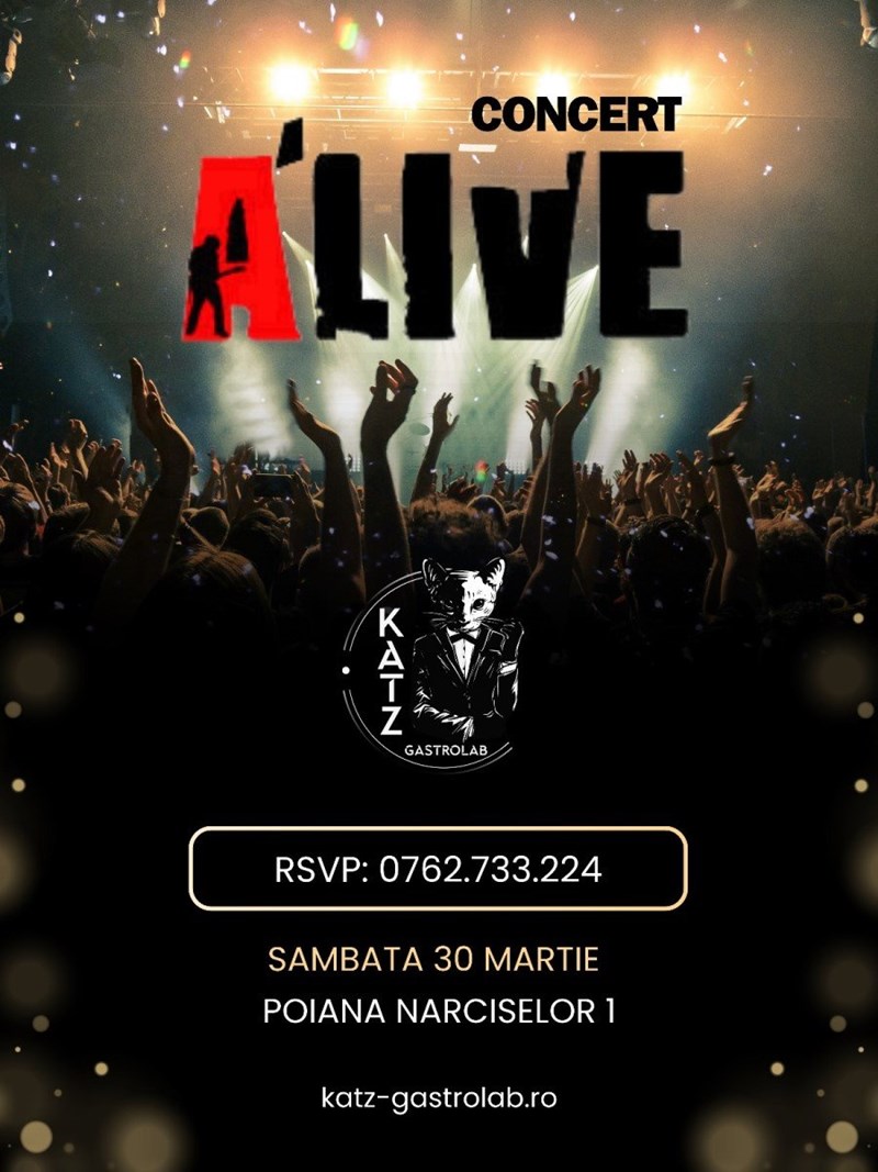bilete A'Live Concert | Live in the Attic