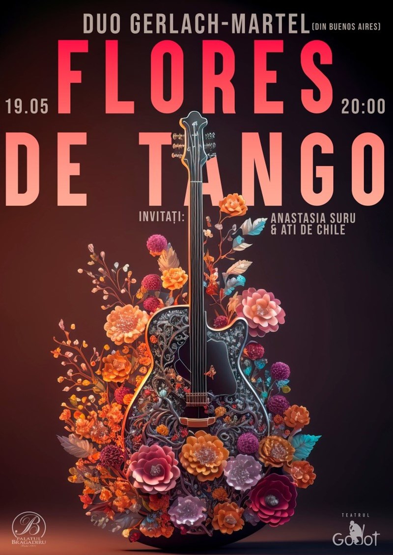 bilete Flores de Tango - Duo Gerlach-Martel