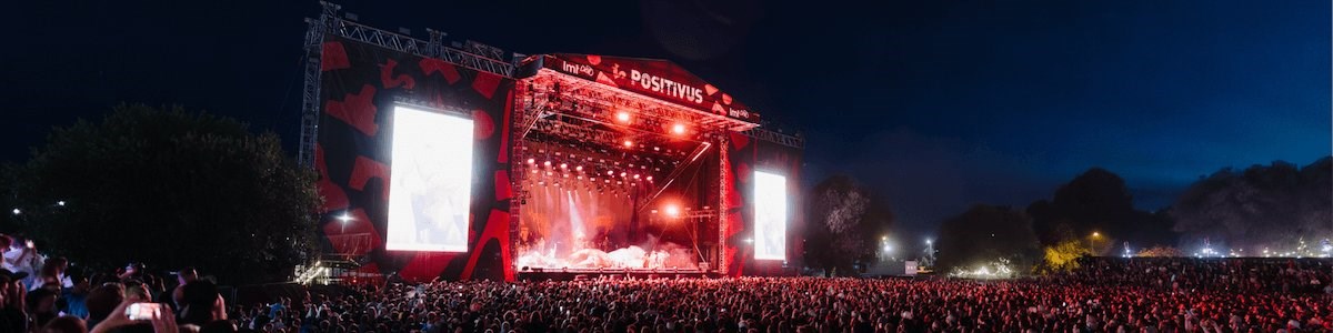 bilete Positivus Festival