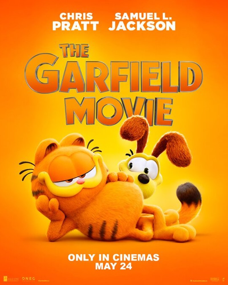 bilete Garfield 3D