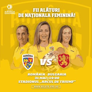 UEFA Women's European Qualifiers - LOT A - Feminin - Romania - Bulgaria