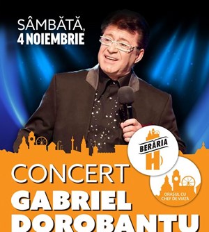 bilete la Concert Gabriel Dorobantu la Beraria H