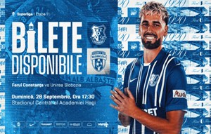 Farul Constanta - Unirea Slobozia