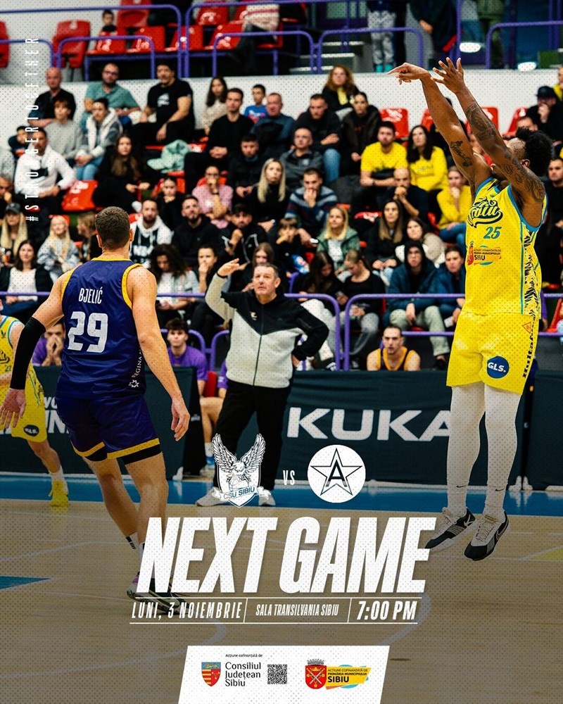 bilete CSU Sibiu - Steaua Bucuresti