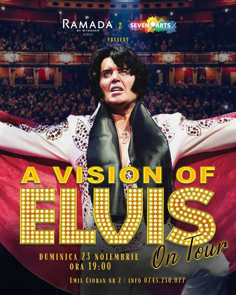 bilete A Vision Of Elvis On Tour | The King is Back