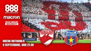 bilete Dinamo 1948 Bucuresti - Steaua Bucuresti - OASPETI