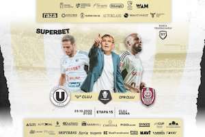 bilete FC Universitatea Cluj - FC CFR Cluj 1907 - CFR OASPETI - SUPERLIGA