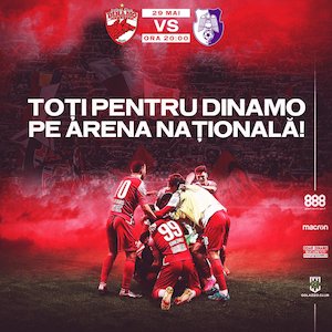 bilete Dinamo Bucuresti - FC Arges - Baraj Liga 1 - Oaspeti