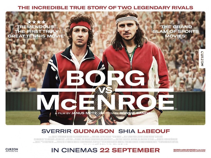 bilete Borg Vs. Mcenroe