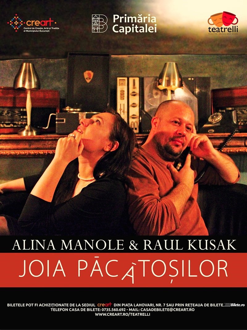 bilete Joia Pacatosilor – Alina Manole & Raul Kusak