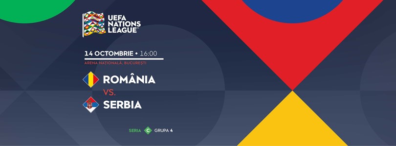 bilete Romania - Serbia