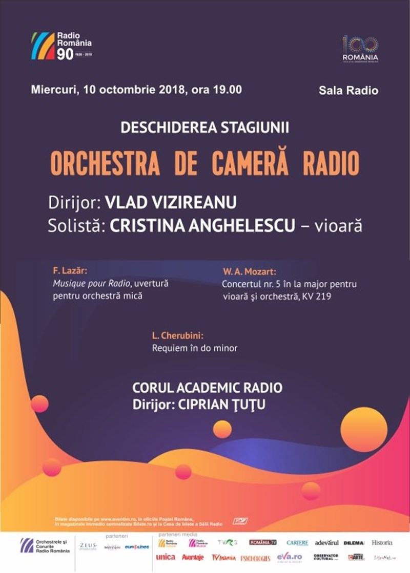 bilete Cristina Anghelescu - Orchestra De Camera Radio