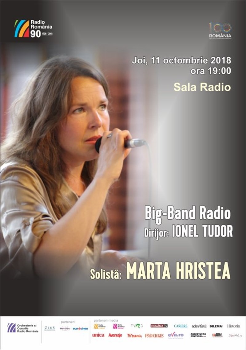 bilete Marta Hristea - Big Band Radio