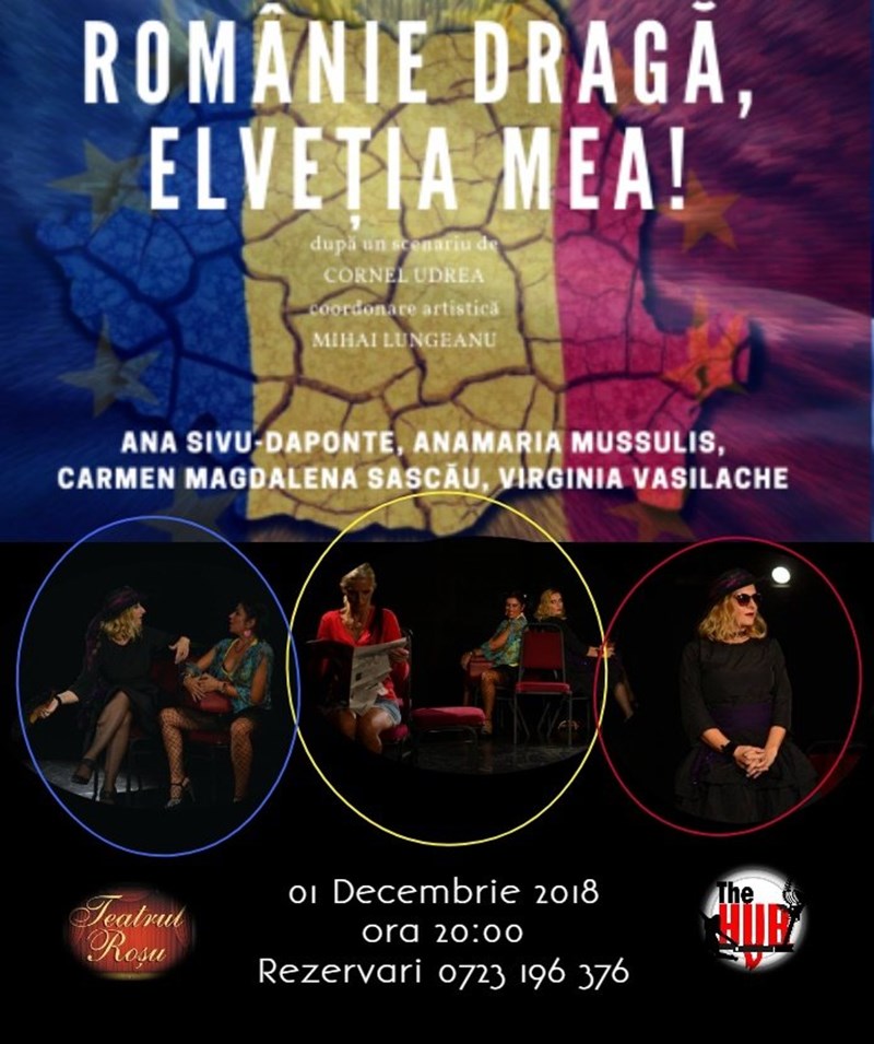 bilete Romanie draga, Elvetia mea!