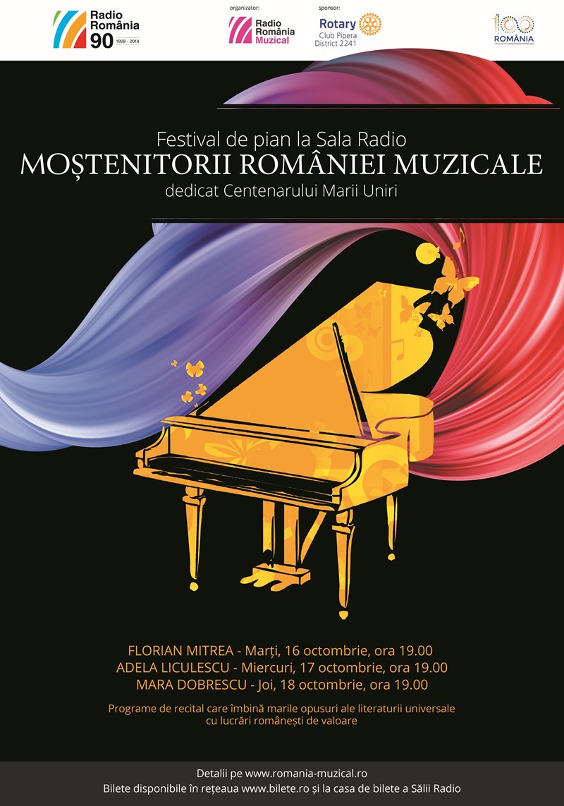 bilete Festival de Pian - Recital Florian Mitrea