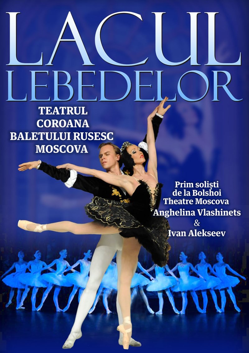 bilete Lacul Lebedelor - Moscova