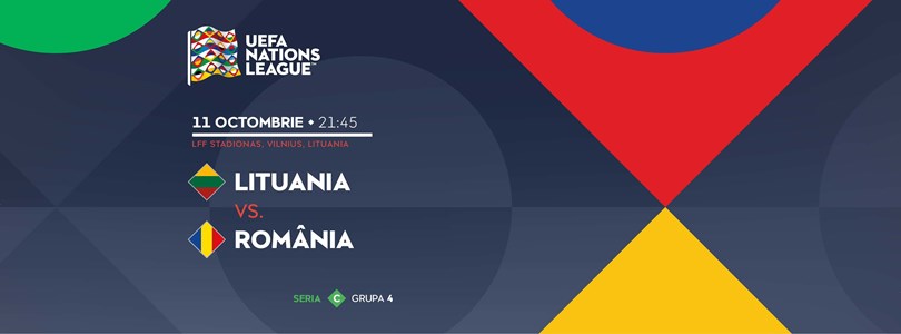 bilete Lituania - Romania