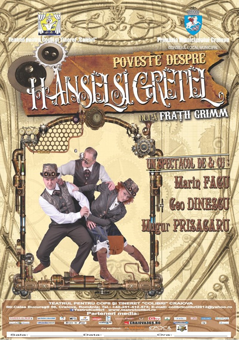 bilete Poveste despre Hansel si Gretel