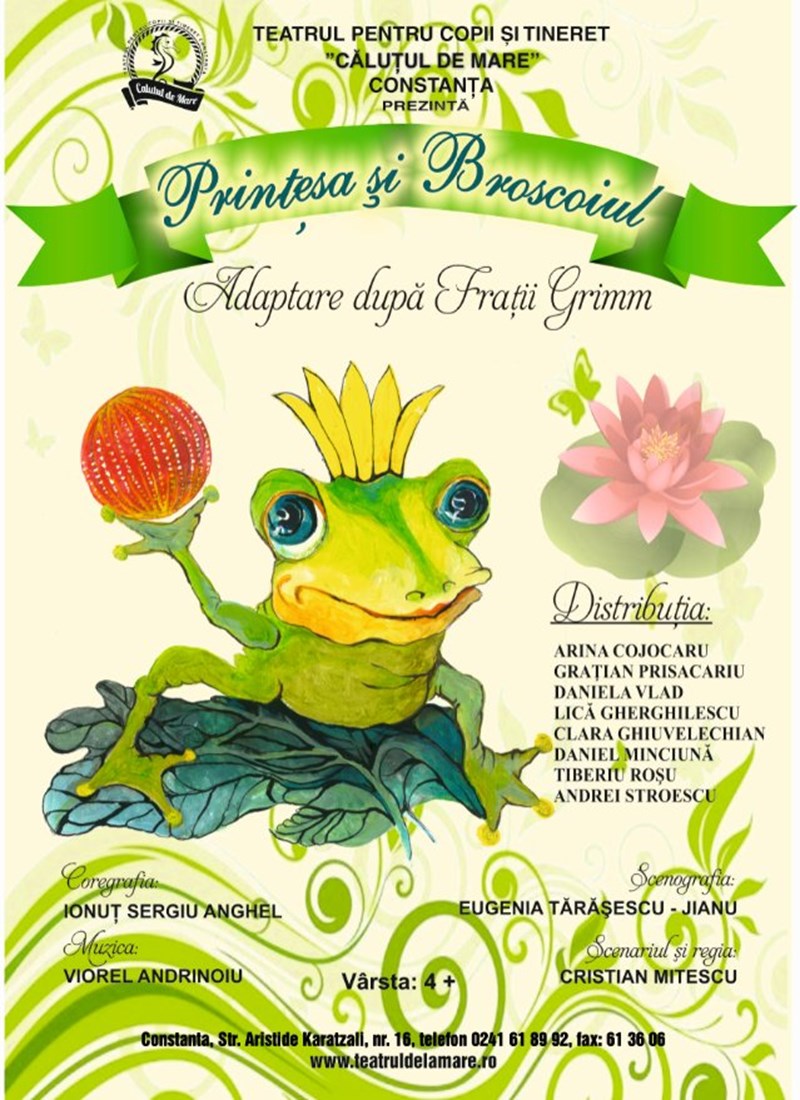 bilete Printesa si Broscoiul