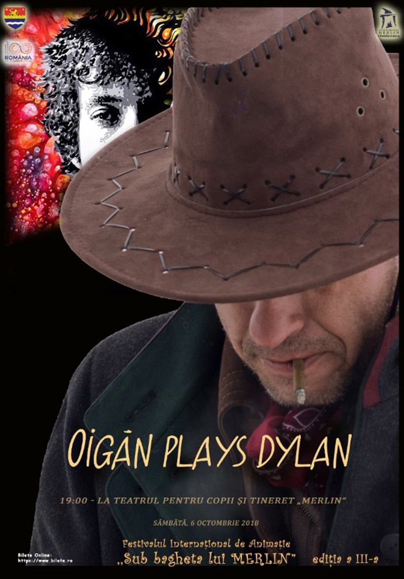 bilete OIGAN PLAYS DYLAN