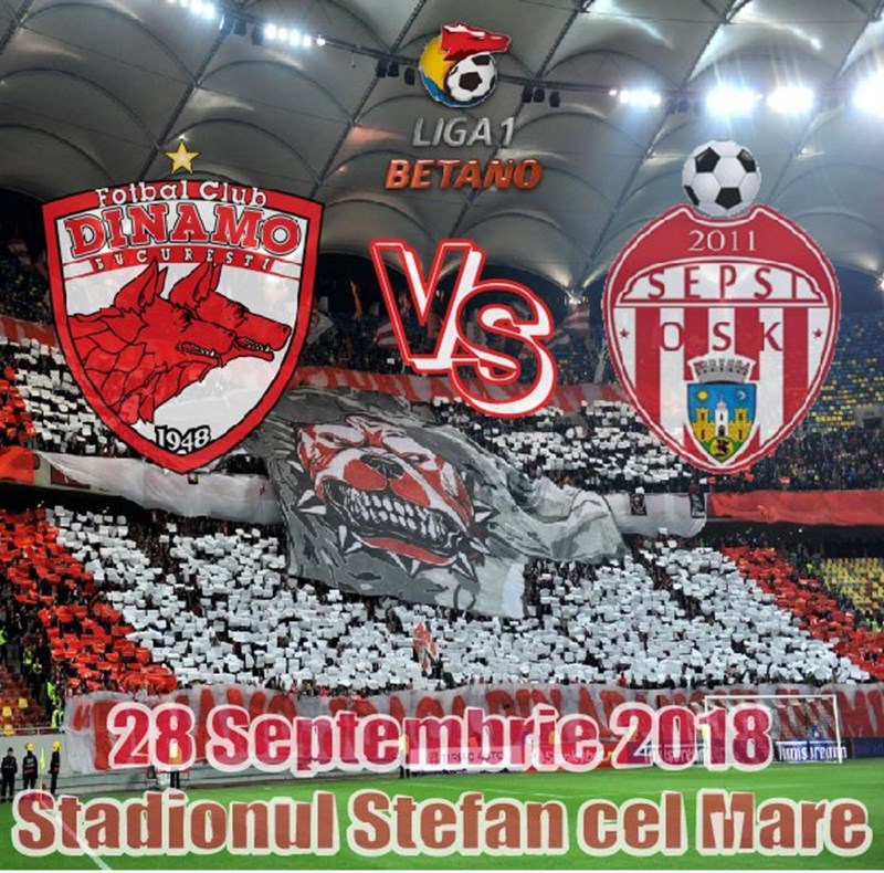 bilete FC Dinamo 1948 - Sepsi OSK Sf Gheorghe - Liga I Betano