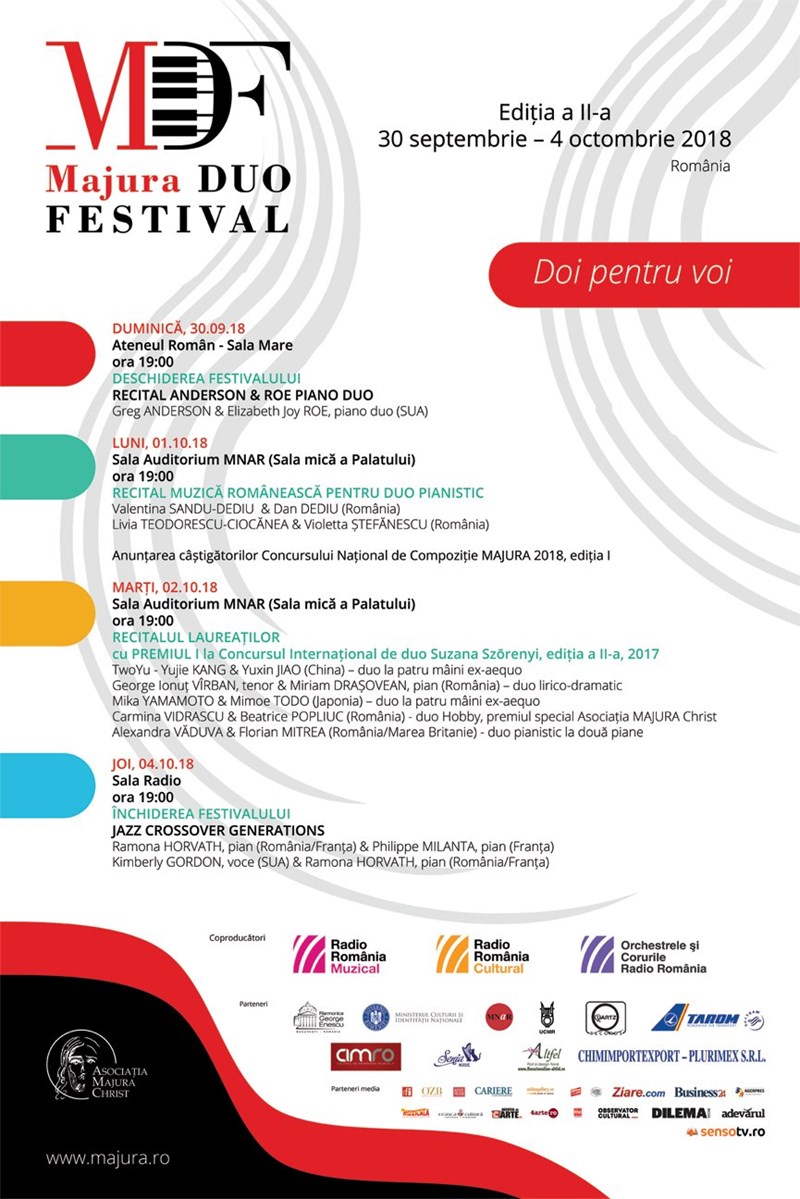 bilete Majura Duo Festival - Recital Jazz