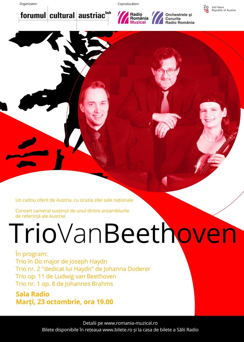 bilete Trio van Beethoven - Recital