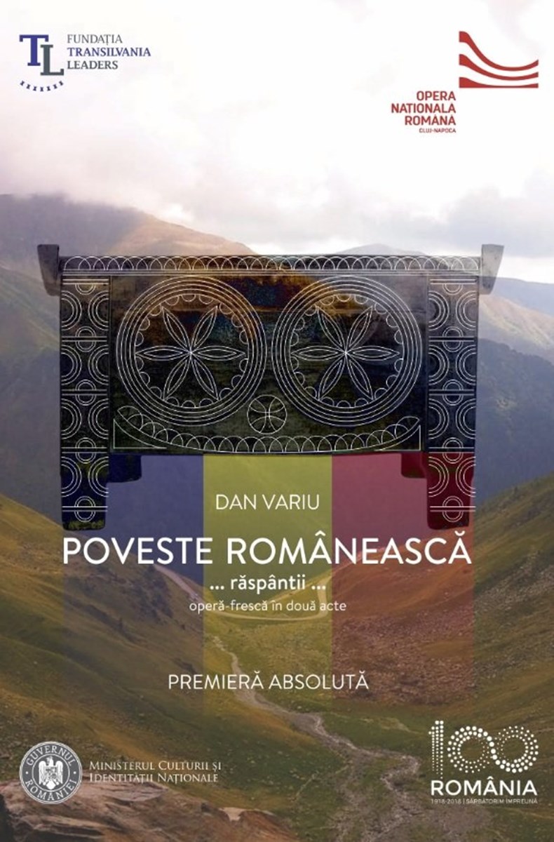 bilete Poveste Romaneasca - Premiera absoluta