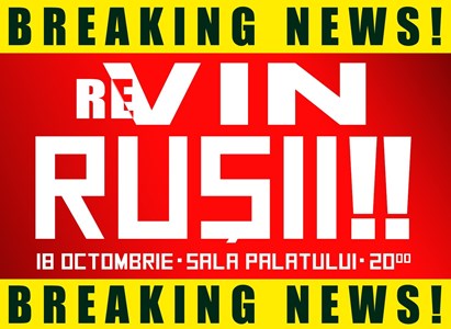 bilete ReVIN RUSII - THE RED GUARD CHOIR