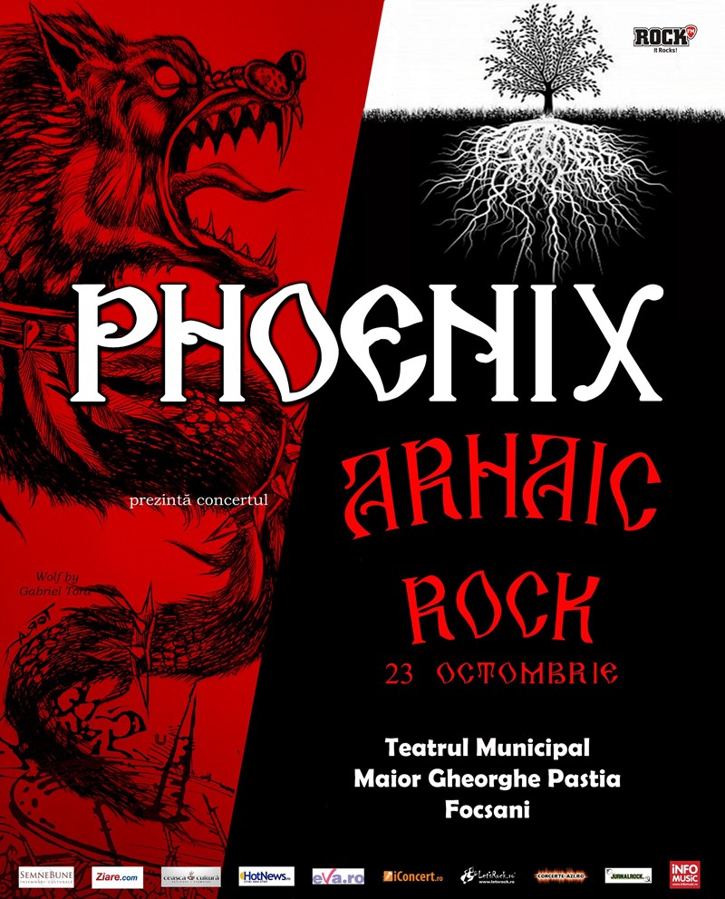 bilete Concert Phoenix - Arhaic Rock